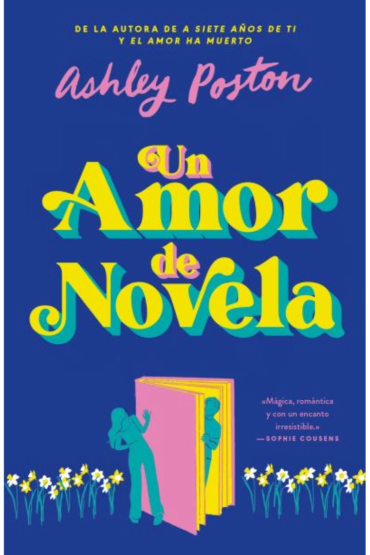 Coberta de Un amor de novela — Ashley Poston