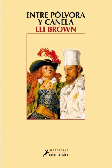 Cover von Entre pólvora y canela — Eli Brown