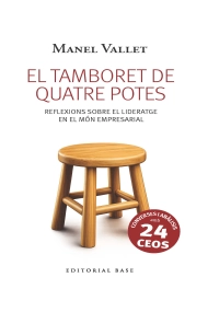Coberta de El tamboret de quatre potes