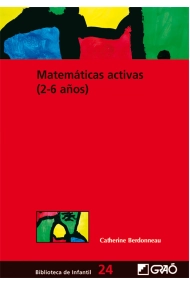 Cubierta de Matemáticas activas (2-6 años)