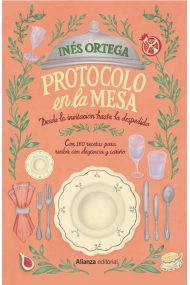 Cover of Protocolo en la mesa. Desde la invitación hasta la despedida