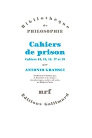 Cubierta de Cahiers de prison