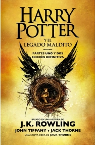 Coberta de Harry Potter y el legado maldito (Harry Potter 8)