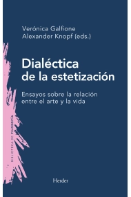 Cover of Dialéctica de la estetización