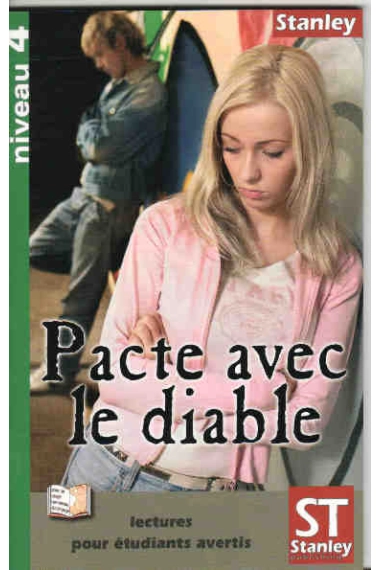 Cover of Pacte avec le diable. (Niveau-4)