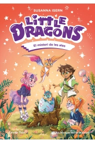 Coberta de Little Dragons 6. El misteri de les ales