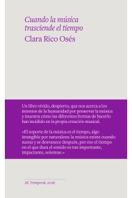 Coberta de Cuando la musica trasciende el tiempo