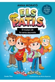 Coberta de Els PATIS 1. El misteri de la carta daurada