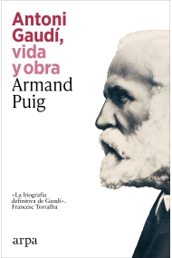 Cover of Antoni Gaudí, vida y obra