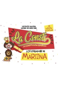 Cover of Constitución Española. Los esquemas de Martina