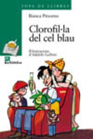 Coberta de Clorofil·la del cel blau