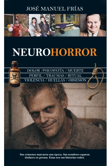 Coberta de Neurohorror — José Manuel Frías