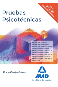 Cover von Pruebas Psicotécnicas