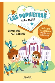 Coberta de Las popiletras van al museo