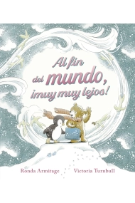 Coberta de Al fin del mundo, ¡muy muy lejos!