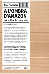Coberta de A l'ombra d'Amazon. Una història del nostre futur