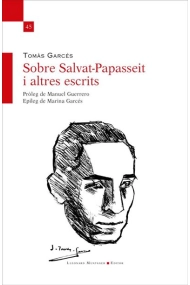Cubierta de Sobre Salvat-Papasseit i altres textos