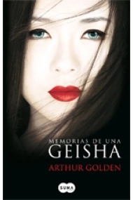 Coberta de Memorias de una Geisha