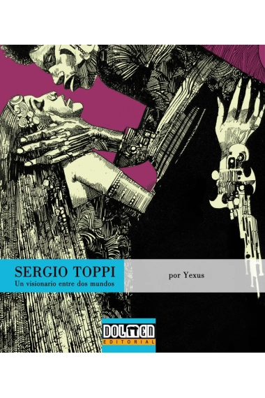 Cover of Sergio Toppi — Jesús García