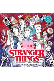 Cover von Stranger Things. El libro oficial para colorear de la serie completa