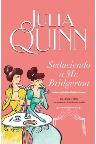 Coberta de SEDUCIENDO A MR. BRIDGERTON (Bridgerton 4)