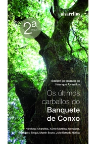 Coberta de OS ÚLTIMOS CARBALLOS DO BANQUETE DE CONXO