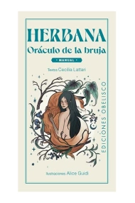 Cubierta de Herbana. Oráculo de la bruja + cartas