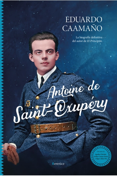 Coberta de Antoine de Saint-Exupéry — Eduardo Caamaño