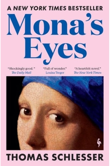 Coberta de Mona's Eyes — Thomas Schlesser