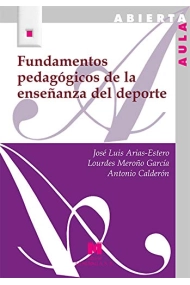 Coberta de Fundamentos pedagógicos de la enseñanza del deporte