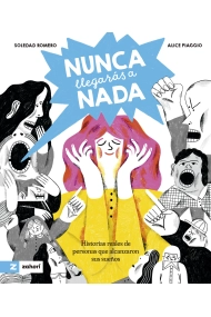 Coberta de Nunca llegarás a nada
