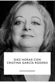 Coberta de Diez horas con Cristina García Rodero.