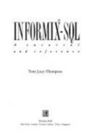 Coberta de INFORMIX SQL