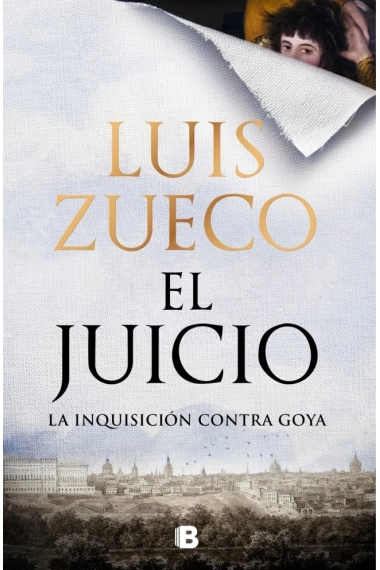 Coberta de El juicio — Luis Zueco