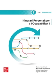 Cover of Itinerari Personal per a l'Ocupabilitat I