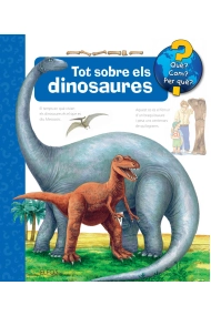 Cubierta de Què?... Tot sobre els dinosaures (2019)