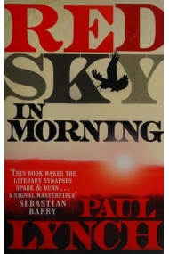 Coberta de Red Sky in Morning: author of the 2023 Booker Prize-Winning novel Prophet Song