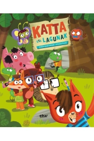 Cover von Katta eta lagunak