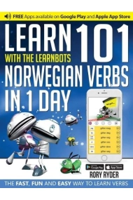 Cover von Learn 101 Norwegian Verbs in 1 Day (Learnbots)