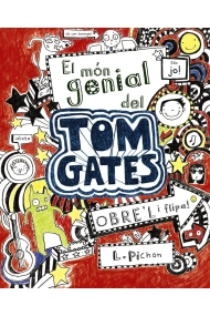 Cubierta de El món genial del Tom Gates