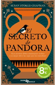 Coberta de El secreto de Pandora