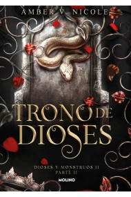Cover of Trono de dioses (Dioses y monstruos 2.2)