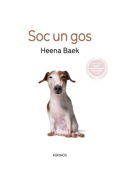 Coberta de Soc un gos — Heena Baek