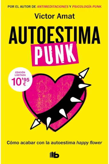 Coberta de Autoestima punk — Victor Amat