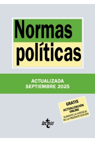 Cover of Normas políticas