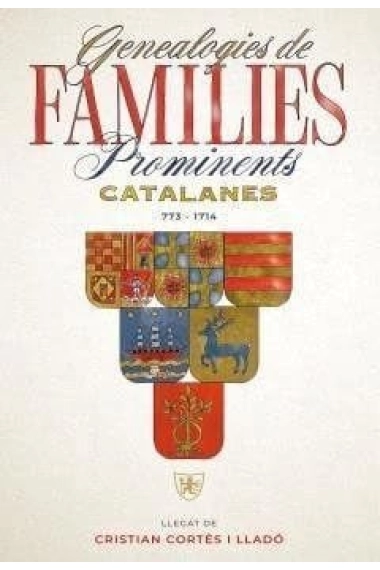 Cover von Genealogies de families prominents catalanes — Cristian Cortes Llado