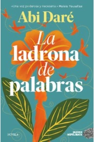 Coberta de La ladrona de palabras