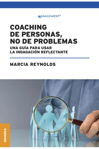Coberta de Coaching de personas, no de problemas — Marcia Reynolds