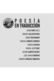 Cubierta de Poesía en traducción