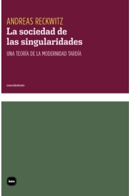 Coberta de La sociedad de las singularidades